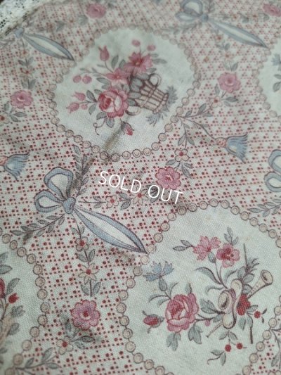 画像15: アンティークカルトナージュバスケット