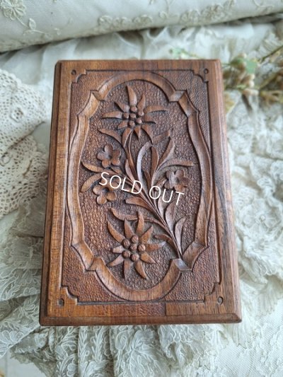 画像4: アンティーククッション付きウッドボックス