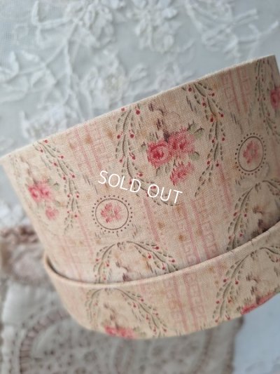 画像12: アンティークローズ柄カルトナージュボックス