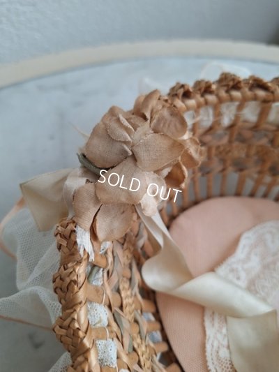 画像9: アンティークレースパニエ