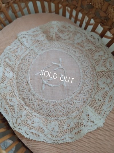 画像5: アンティークレースパニエ