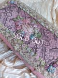アンティークロココリボン刺繍ボックス
