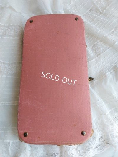 画像14: アンティークロココリボン刺繍ボックス