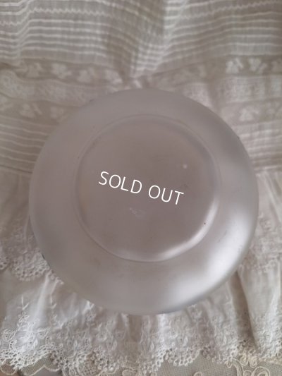 画像12: アンティークガラスパウダージャー