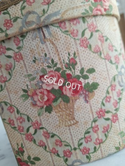 画像9: 花かご柄カルトナージュボックス