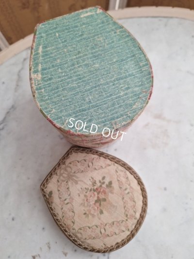 画像12: 花かご柄カルトナージュボックス