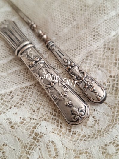 画像5: アンティークソーイングツールセット