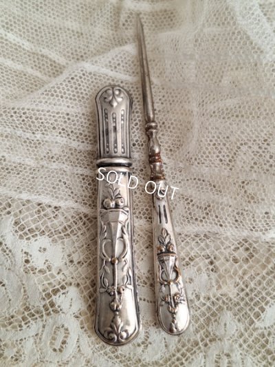 画像3: アンティークソーイングツールセット