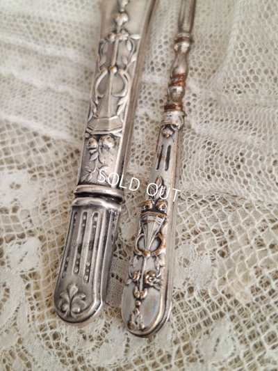 画像4: アンティークソーイングツールセット