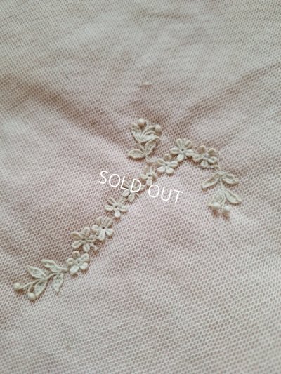 画像5: アンティークレース装飾バスケット