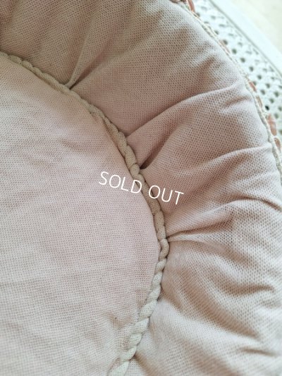 画像11: アンティークレース装飾バスケット