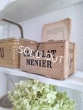 Chocolat Menierウッドコンテナー