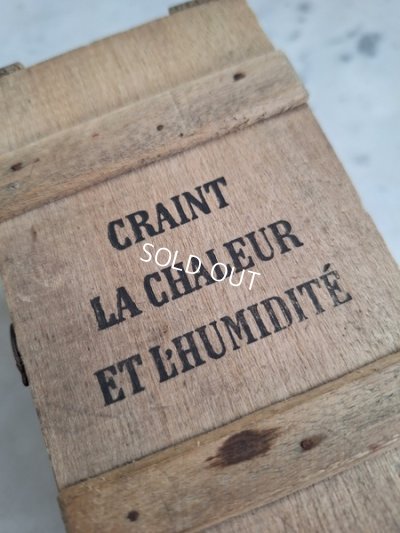 画像4: Chocolat Menierウッドコンテナー