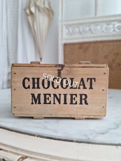 画像7: Chocolat Menierウッドコンテナー