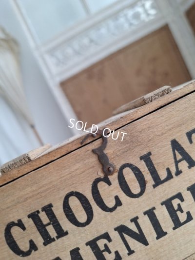 画像8: Chocolat Menierウッドコンテナー