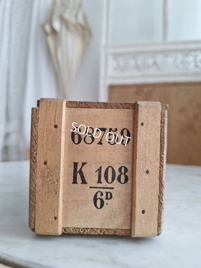 画像11: Chocolat Menierウッドコンテナー