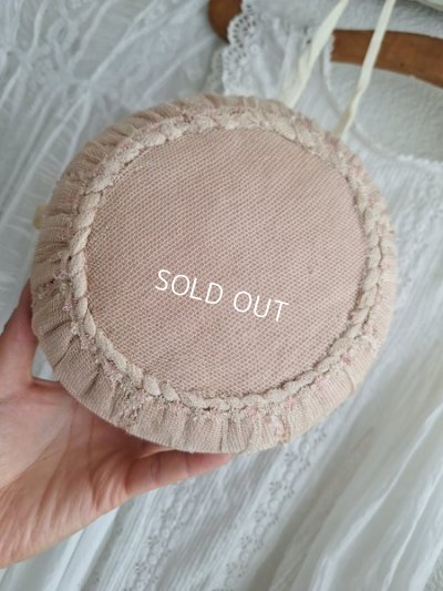 画像7: アンティークレースバスケット