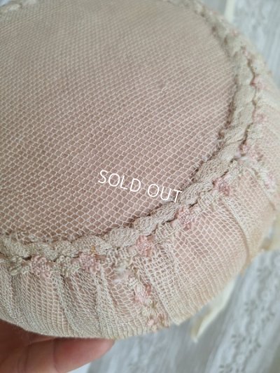 画像8: アンティークレースバスケット