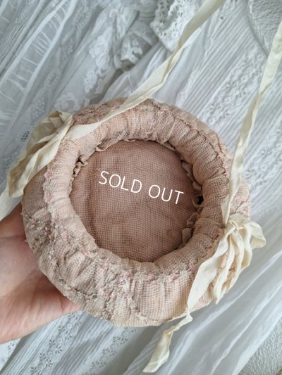 画像5: アンティークレースバスケット