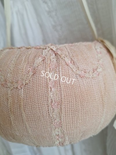 画像13: アンティークレースバスケット