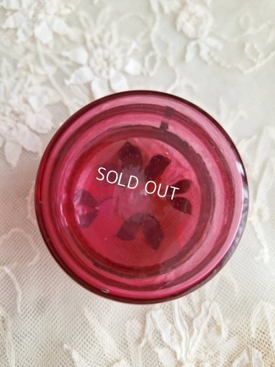 画像8: アンティークガラスパウダージャー