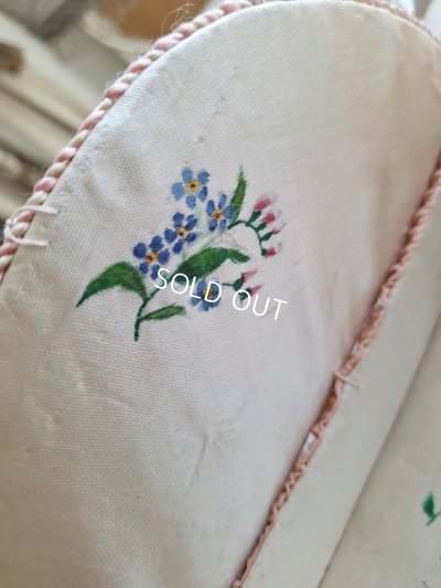 画像5: アンティーク勿忘草柄ボックス