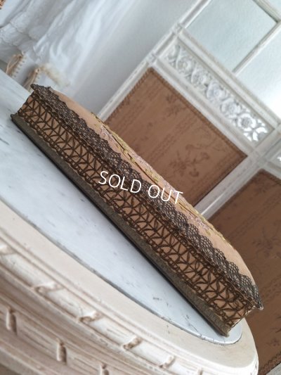 画像14: アンティーク刺繍ボックス