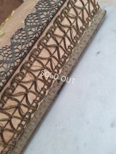 画像6: アンティーク刺繍ボックス