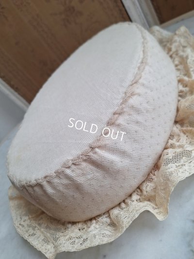 画像11: アンティークレース装飾バスケット