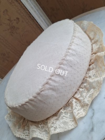 画像15: アンティークレース装飾バスケット