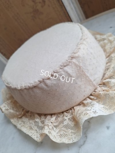 画像16: アンティークレース装飾バスケット