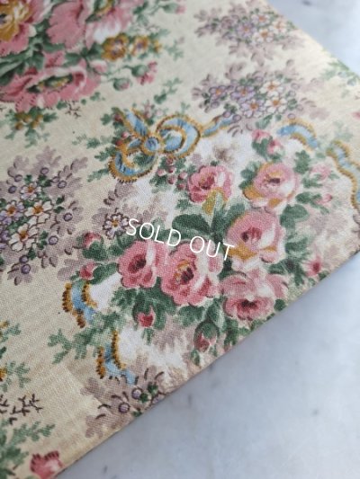 画像4: アンティーク花柄カルトナージュボックス