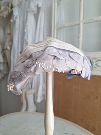 画像5: アンティーク布花ハット