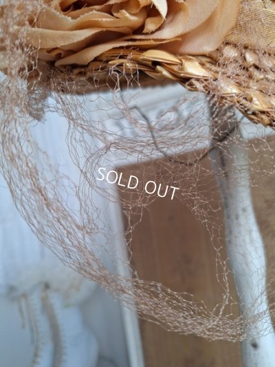 画像4: 布花付チャイルド麦わら帽子