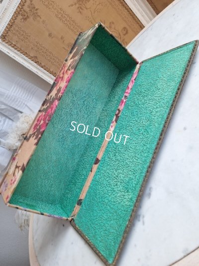 画像3: アンティークカルトナージュボックス