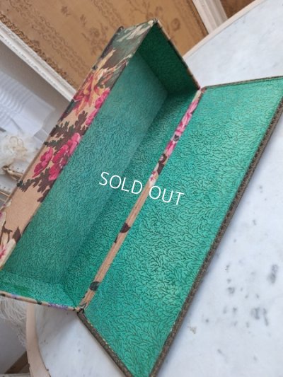 画像5: アンティークカルトナージュボックス