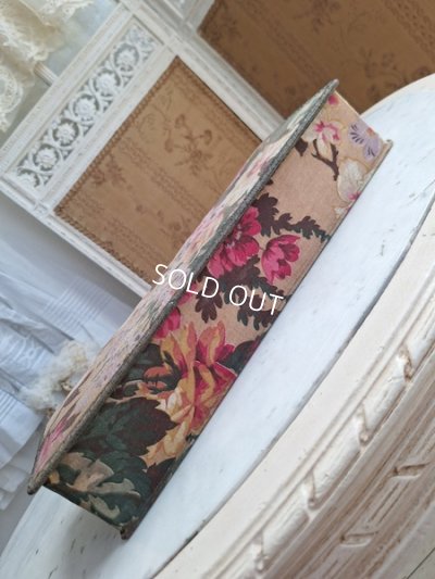 画像9: アンティークカルトナージュボックス