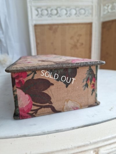 画像11: アンティークカルトナージュボックス