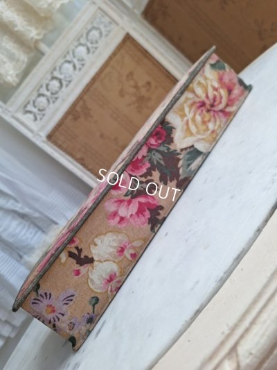 画像12: アンティークカルトナージュボックス