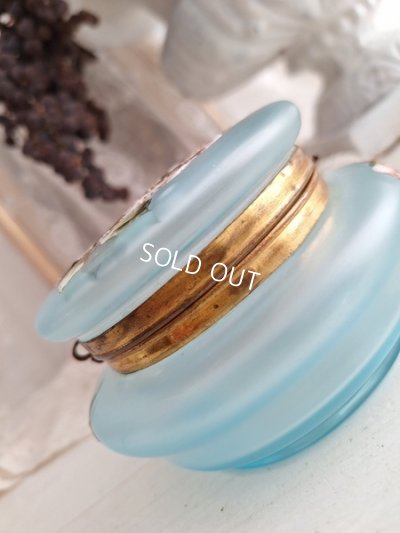 画像4: アンティークガラスパウダージャー