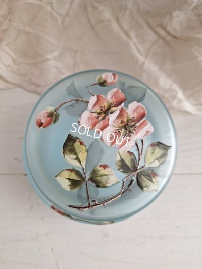 画像2: アンティークガラスパウダージャー