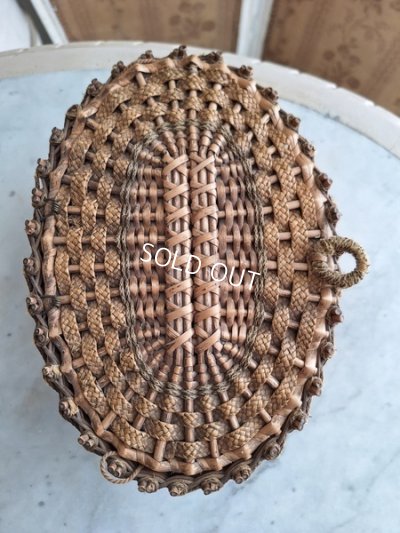 画像7: クッション付きソーイングバスケット