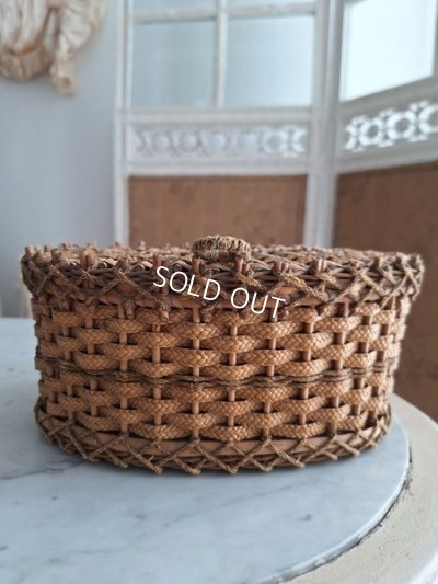 画像10: クッション付きソーイングバスケット