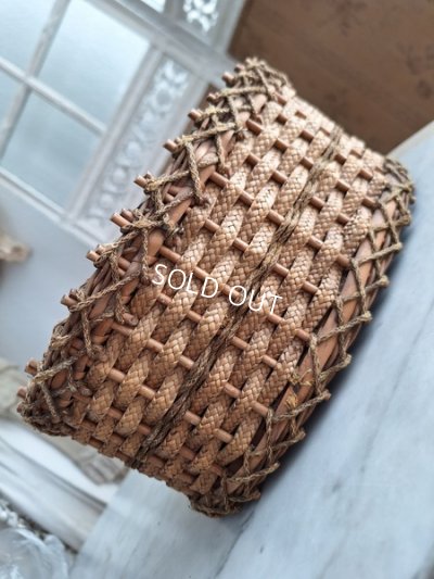 画像13: クッション付きソーイングバスケット