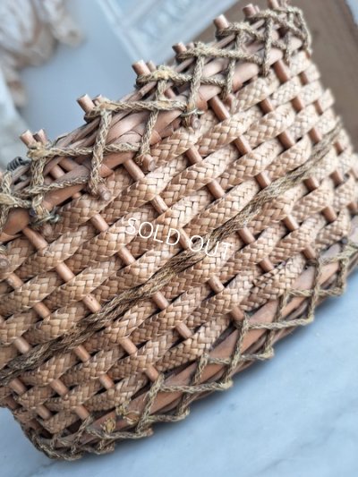 画像15: クッション付きソーイングバスケット