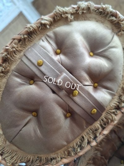 画像4: クッション付きソーイングバスケット