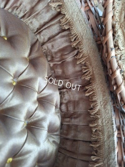 画像3: クッション付きソーイングバスケット