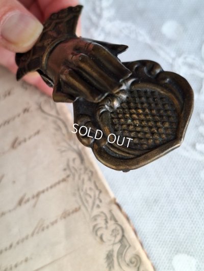 画像8: アンティークハンドクリップ