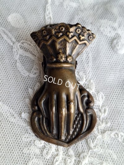 画像4: アンティークハンドクリップ