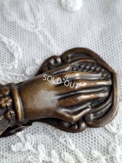 画像2: アンティークハンドクリップ